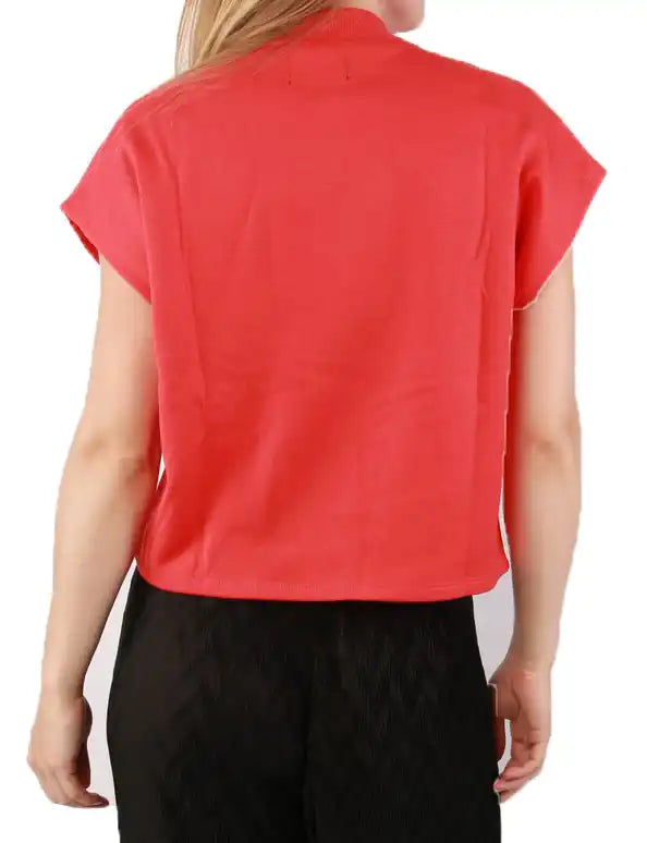 Pieces Pieces lounge vest met rits - Zip sweat vest