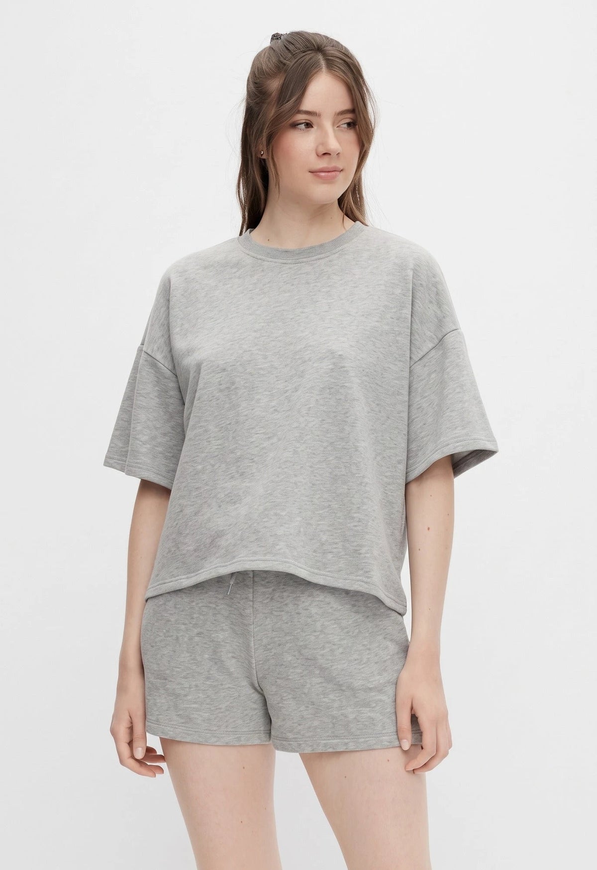 Pieces Pieces - Loungewear Top - Summer 2/4 wijde top