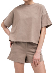 Pieces Pieces - Loungewear Top - Summer 2/4 wijde top