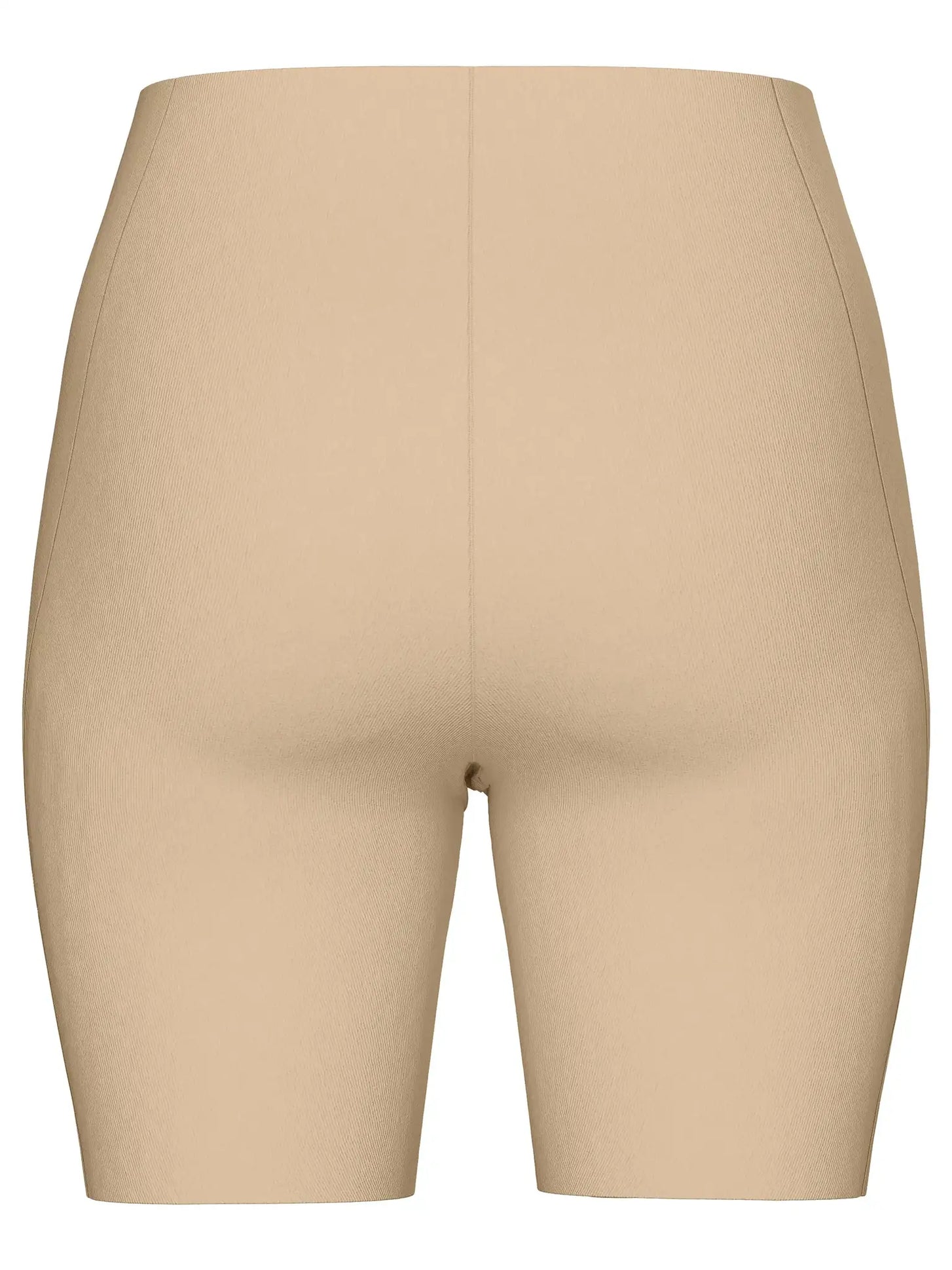 Pieces Pieces Naadloze hoge dames boxershort met lange pijpjes - Seamless