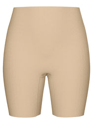 Pieces Pieces Naadloze hoge dames boxershort met lange pijpjes - Seamless