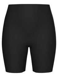 Pieces Pieces Naadloze hoge dames boxershort met lange pijpjes - Seamless