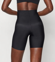 Pieces Pieces Naadloze hoge dames boxershort met lange pijpjes - Seamless