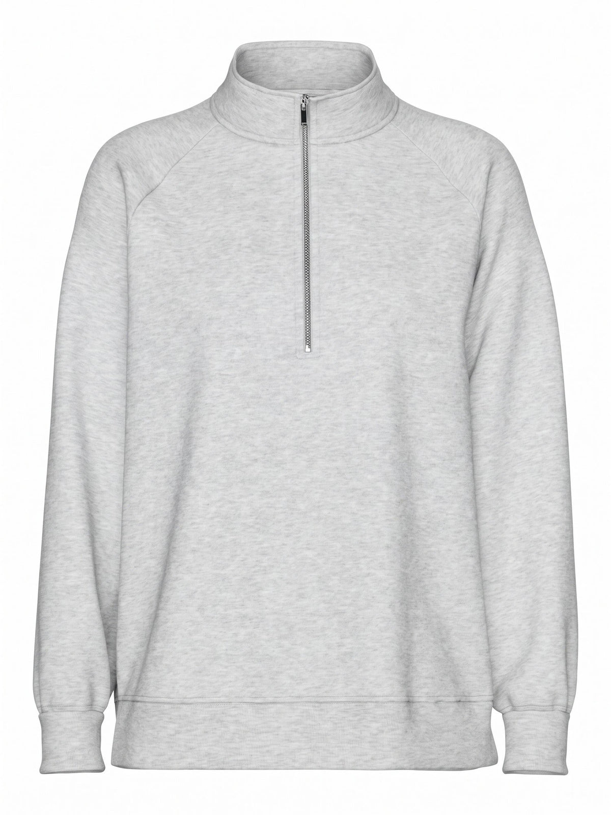 Pieces Pieces PCCHILLI Half Zip Sweater - Loungewear Top