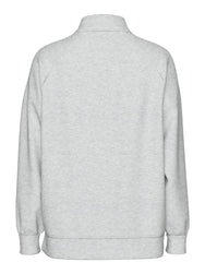 Pieces Pieces PCCHILLI Half Zip Sweater - Loungewear Top