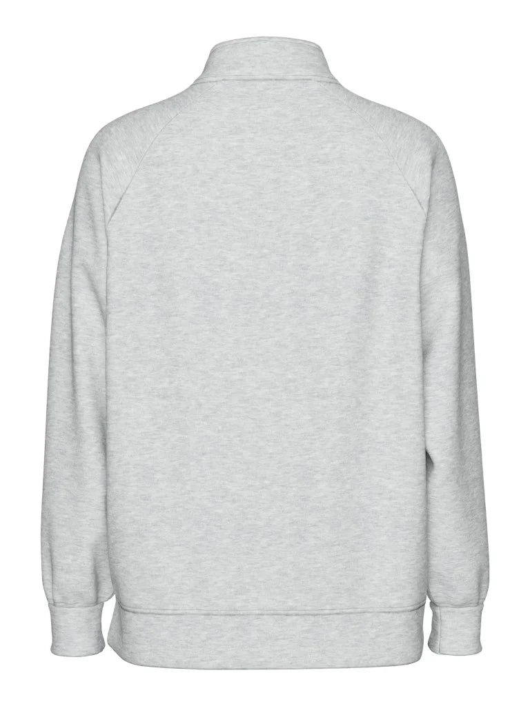 Pieces Pieces PCCHILLI Half Zip Sweater - Loungewear Top