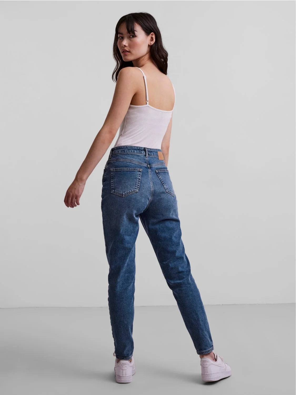Pieces Pieces Rib spaghetti Body - Myrna - Strap Body