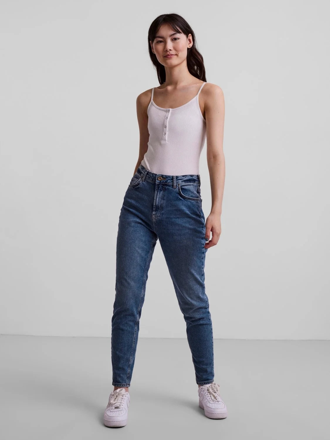 Pieces Pieces Rib spaghetti Body - Myrna - Strap Body