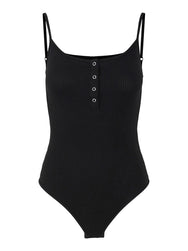 Pieces Pieces Rib spaghetti Body - Myrna - Strap Body
