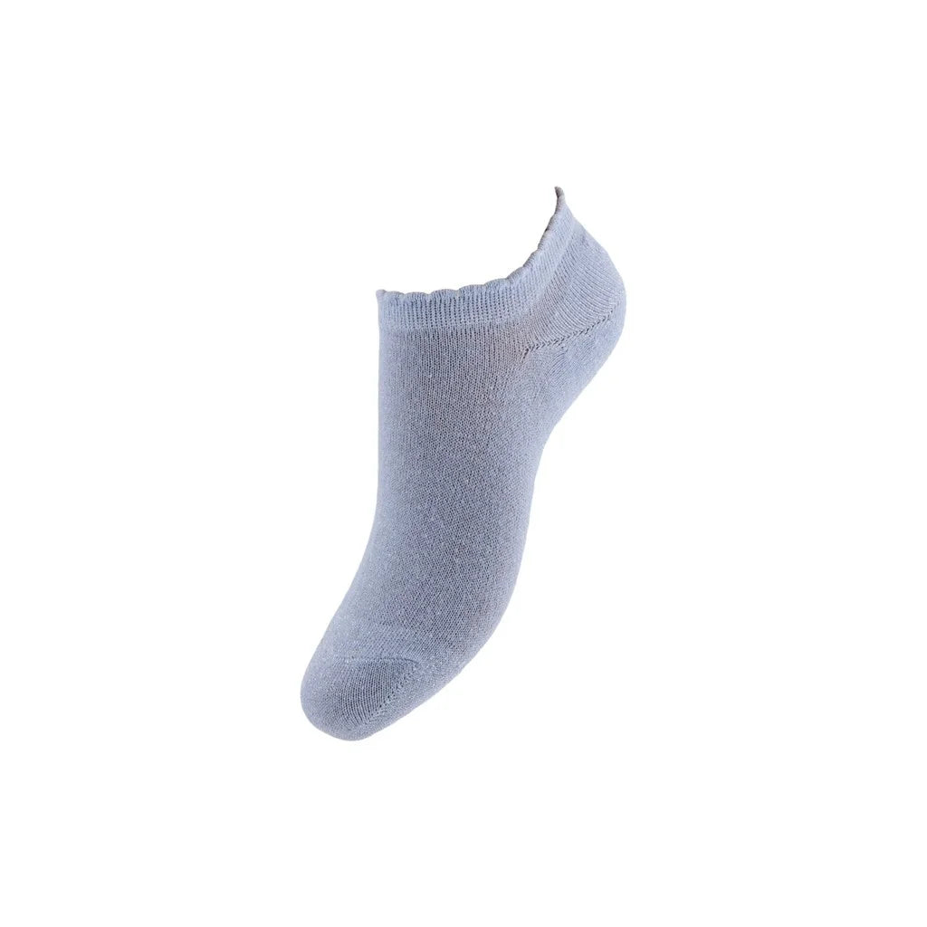 Pieces Pieces Sneaker sokken - Glitter - 1-paar