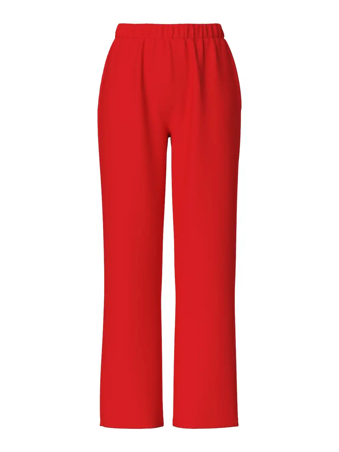 Pieces Pieces Summer wide pants dames - Loungewear broek