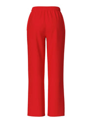 Pieces Pieces Summer wide pants dames - Loungewear broek
