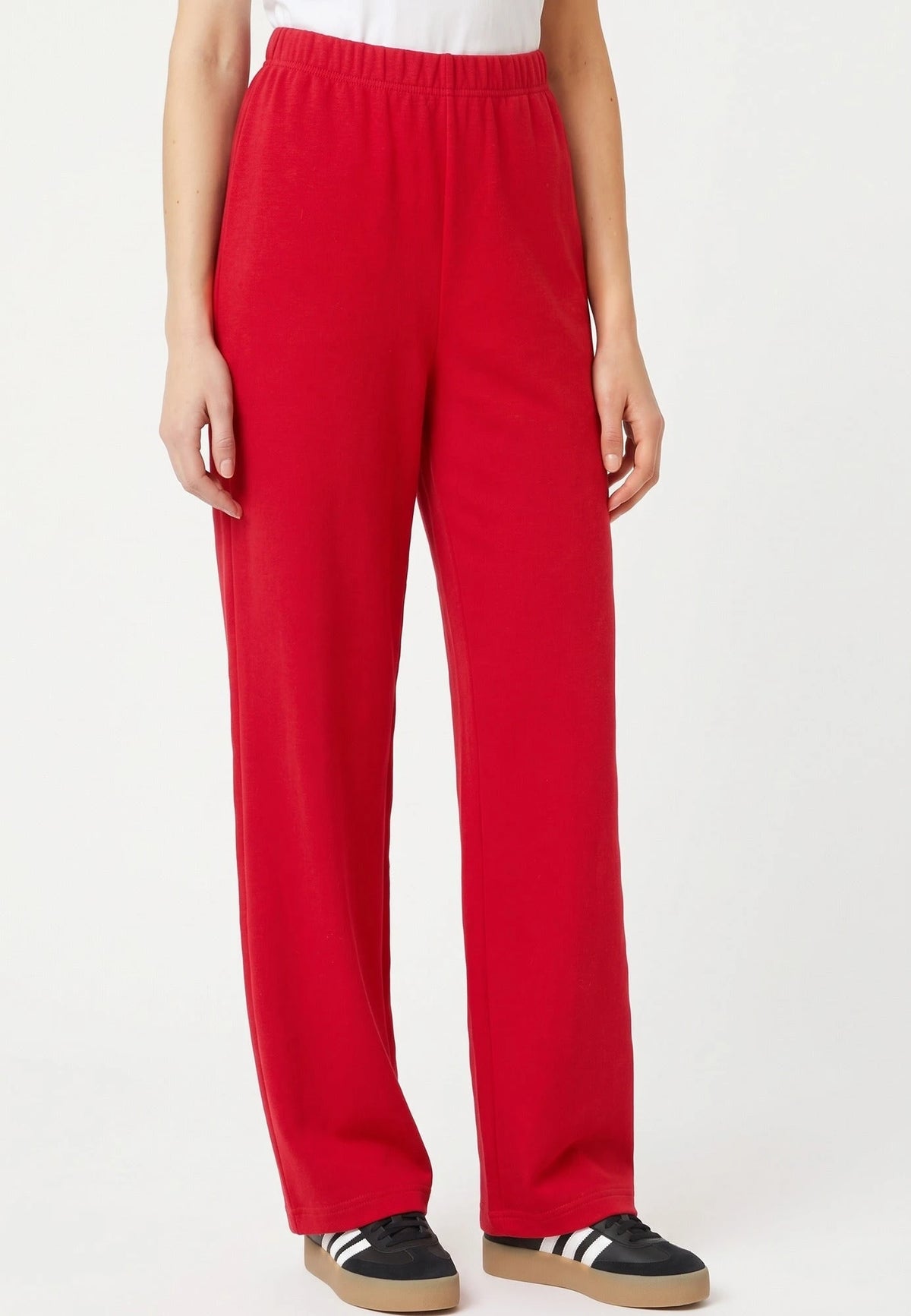 Pieces Pieces Summer wide pants dames - Loungewear broek