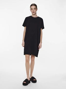 Pieces Pieces Sweat Dress - Loungewear Dress - Slaapshirt