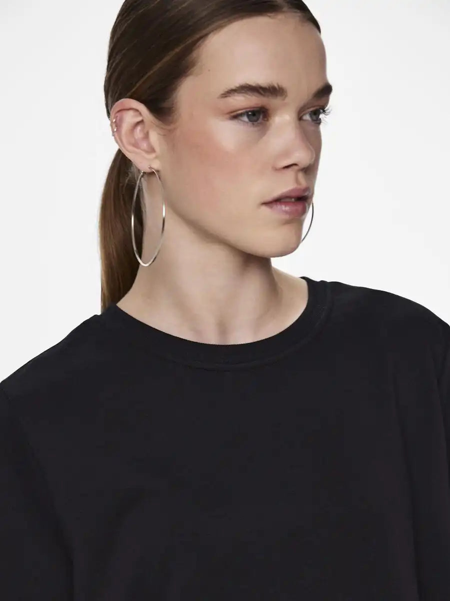 Pieces Pieces Sweat Dress - Loungewear Dress - Slaapshirt