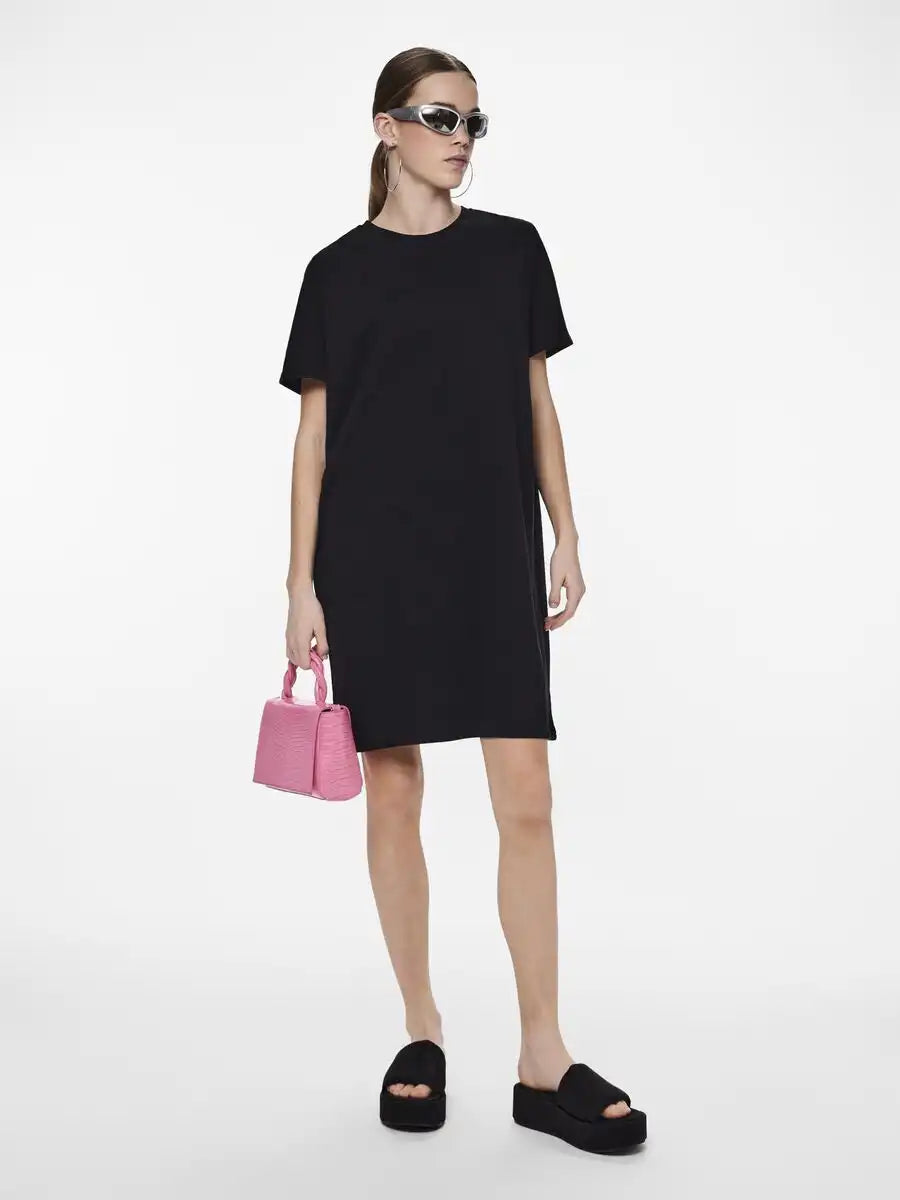 Pieces Pieces Sweat Dress - Loungewear Dress - Slaapshirt