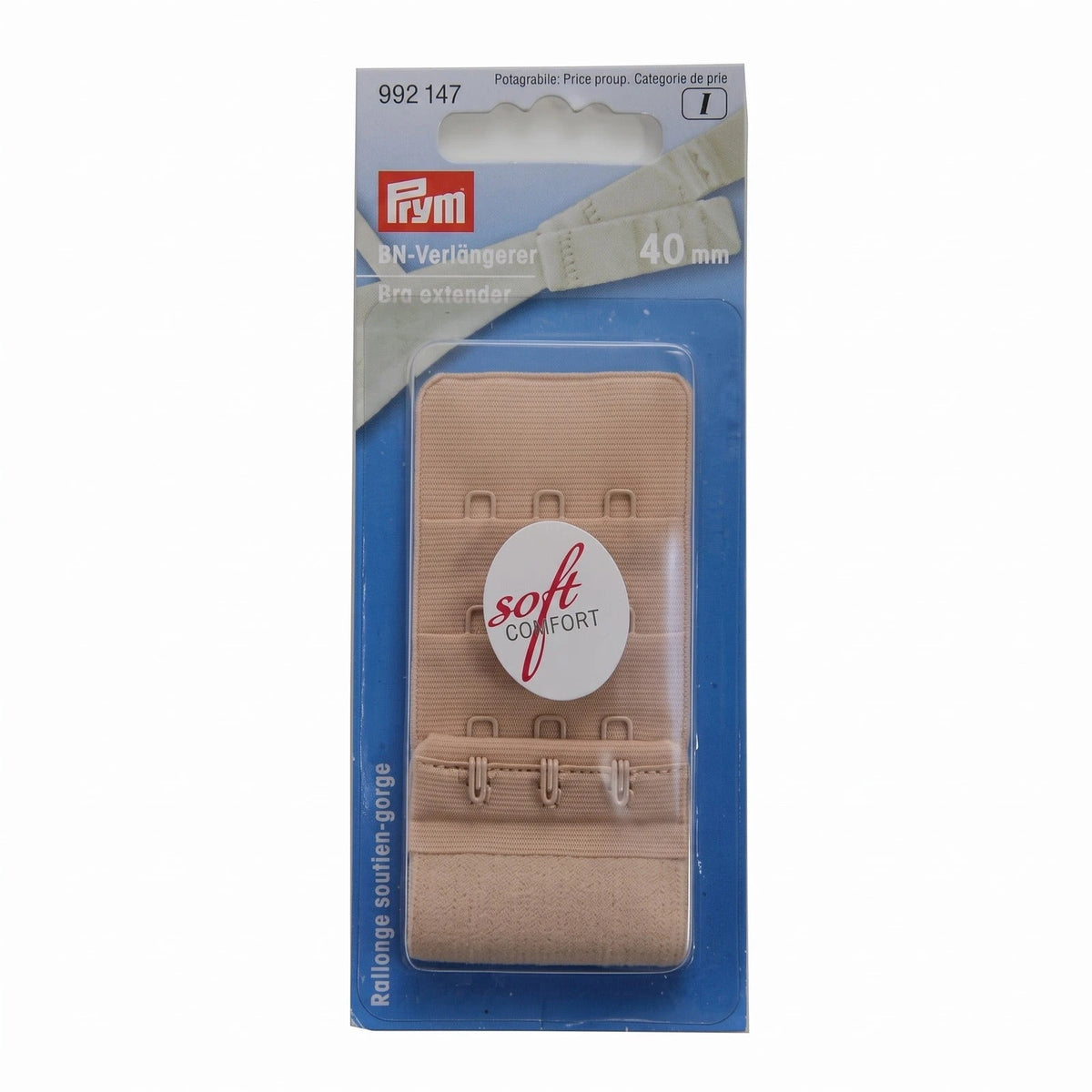 Prym Prym BH verlengstuk 40 mm - 3 haakjes
