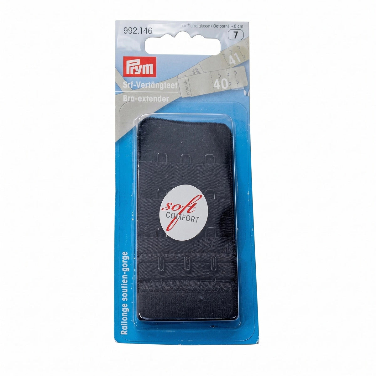 Prym Prym BH verlengstuk 40 mm - 3 haakjes