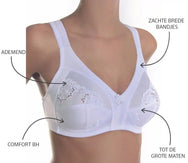 Sassa Mode Sassa Mode soft Bh zonder beugel - 12906