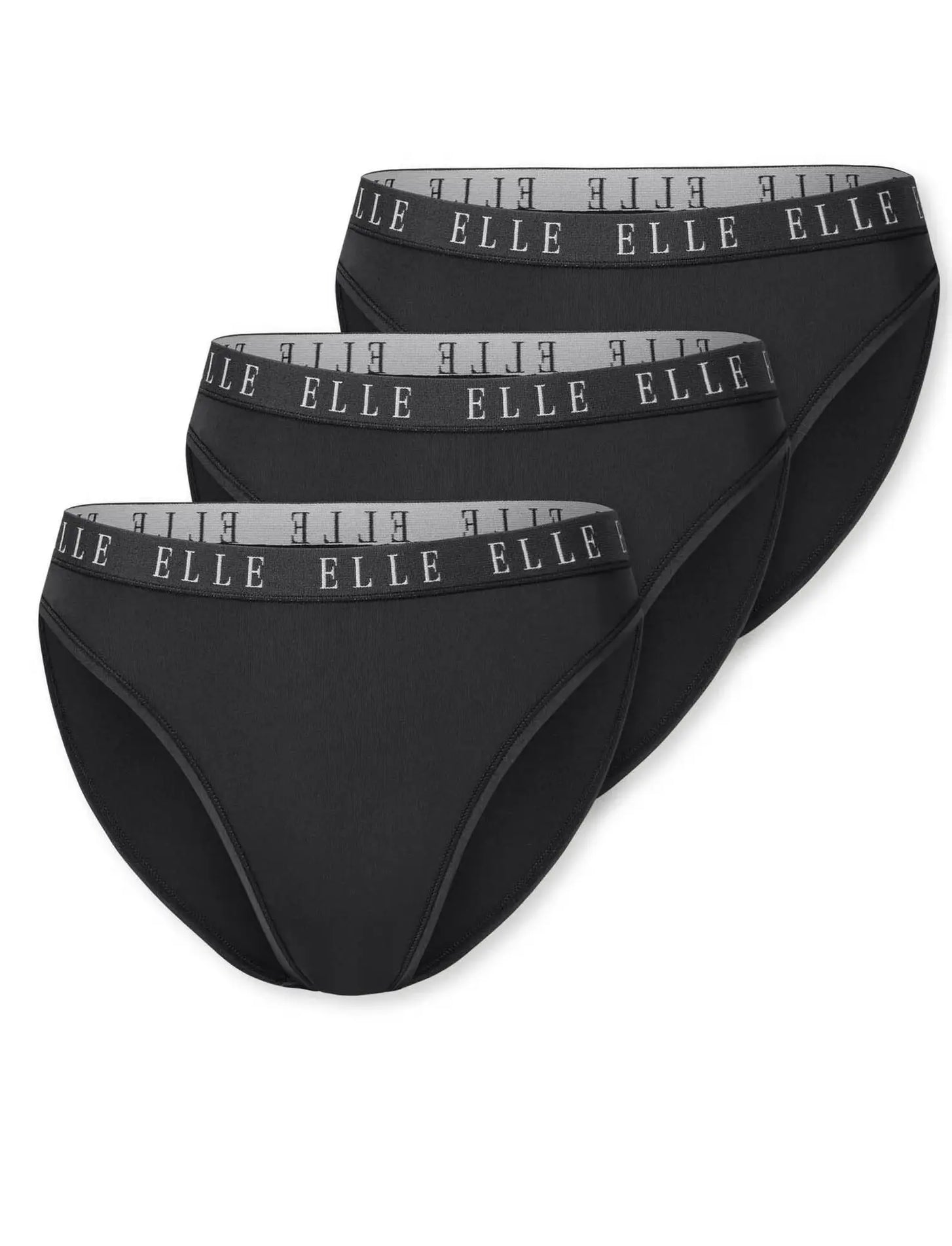 Schiesser Elle 3-Pack dames tanga slips microfiber