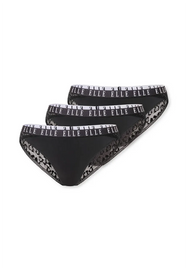 Schiesser Elle 3-Pack Kanten brazilian slips dames - Lace