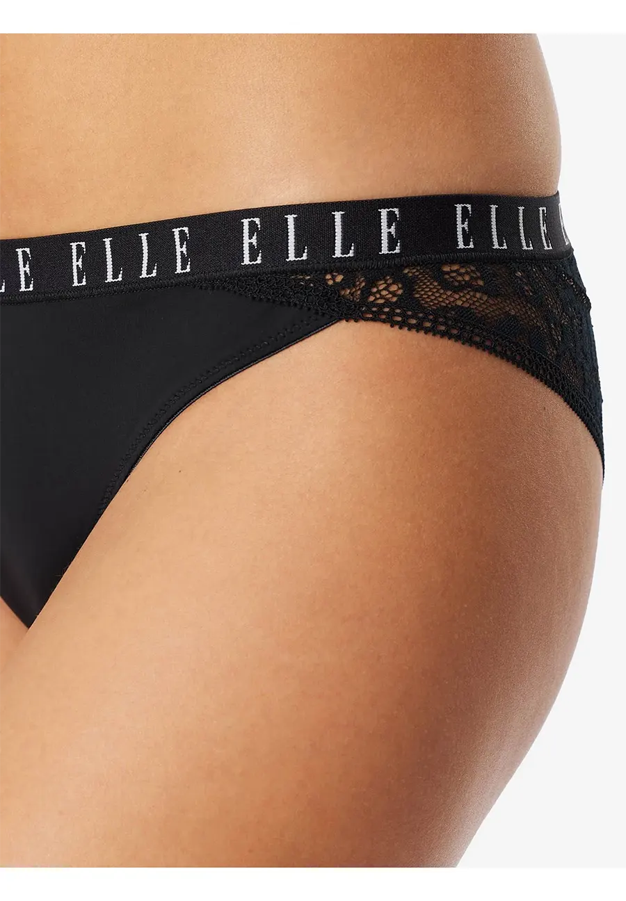 Schiesser Elle 3-Pack Kanten brazilian slips dames - Lace