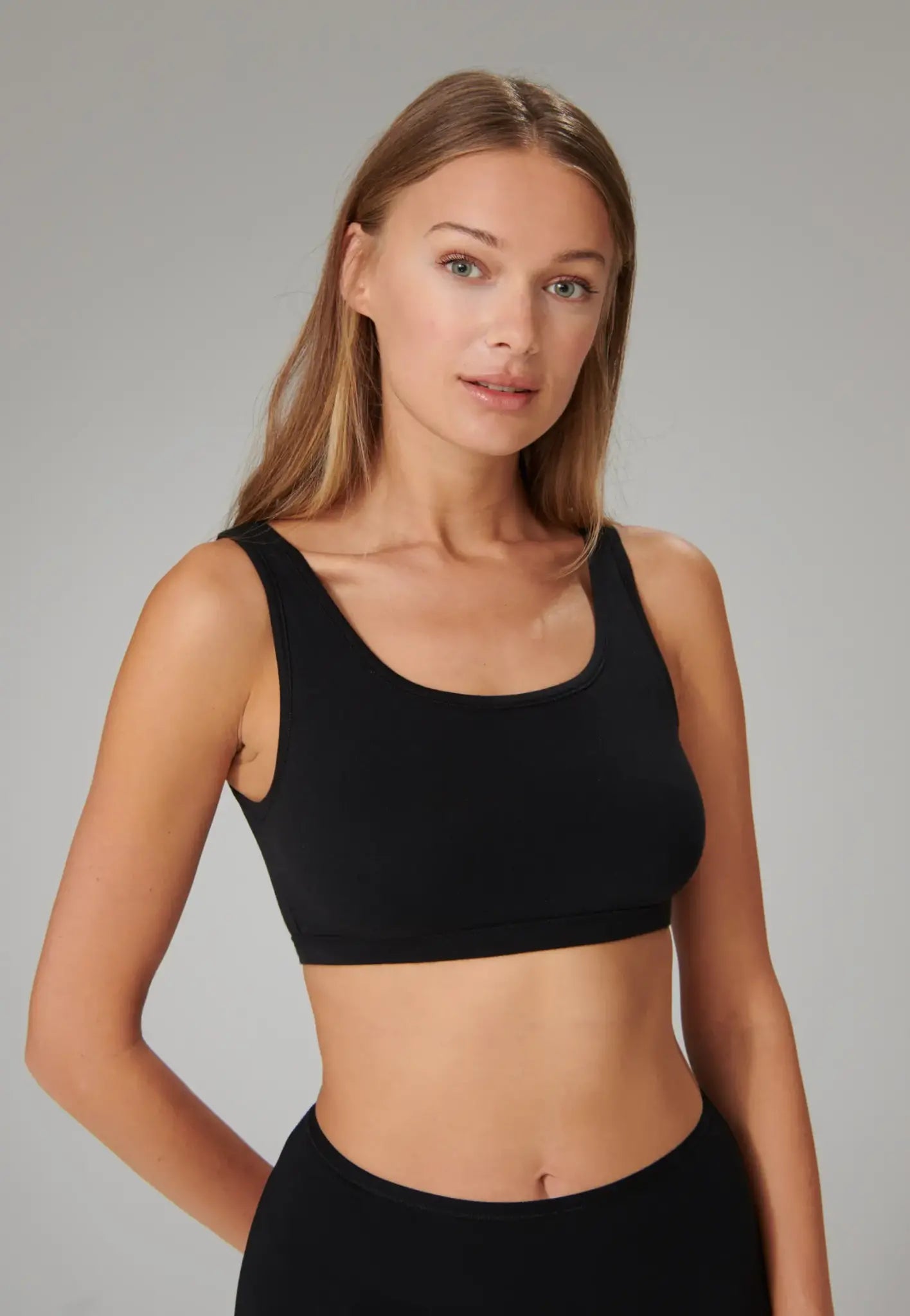 Schiesser Schiesser 2-pack Bustier top - Biologisch katoen - Bralette