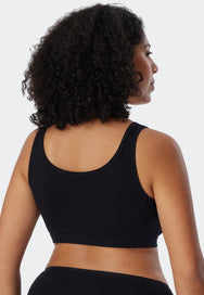 Schiesser Schiesser 2-pack Bustier top - Biologisch katoen - Bralette