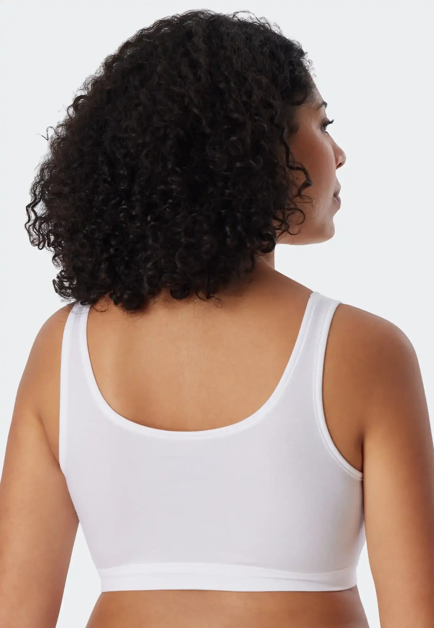 Schiesser Schiesser 2-pack Bustier top - Biologisch katoen - Bralette