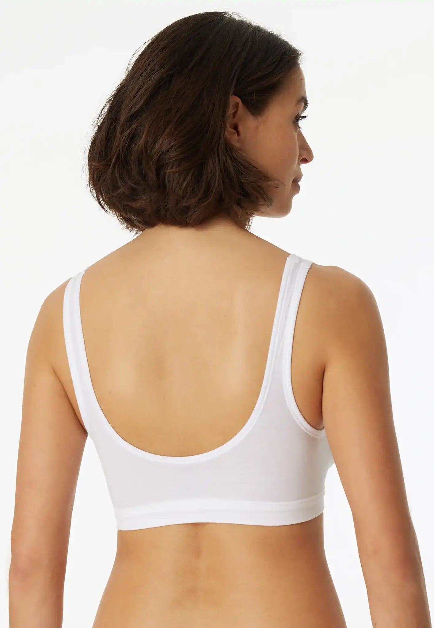 Schiesser Schiesser 2-pack Bustier top met cups - Bralette