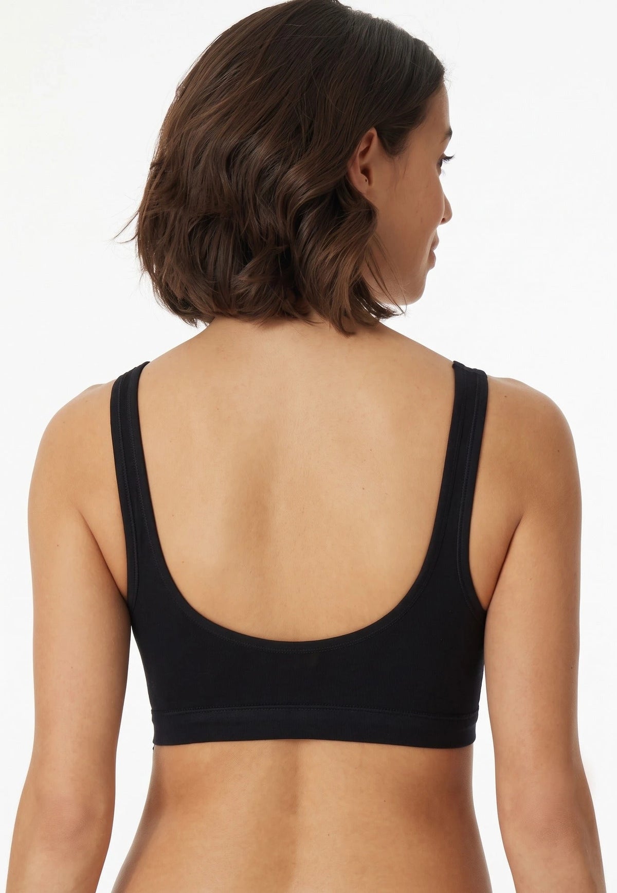 Schiesser Schiesser 2-pack Bustier top met cups - Bralette