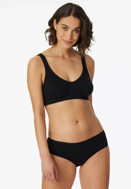 Schiesser Schiesser 2-pack Bustier top met cups - Bralette