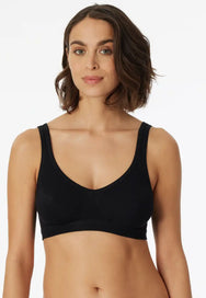 Schiesser Schiesser 2-pack Bustier top met cups - Bralette