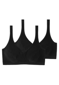 Schiesser Schiesser 2-pack Bustier top met cups - Bralette