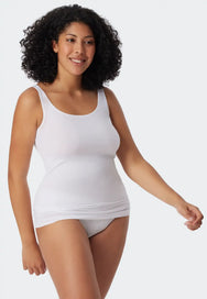 Schiesser Schiesser 2-Pack dames hemden - Organic 95/5 - Basics