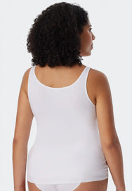 Schiesser Schiesser 2-Pack dames hemden - Organic 95/5 - Basics