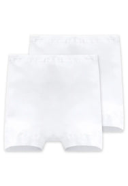 Schiesser Schiesser 2-Pack dames panty shorts - Fein rib original