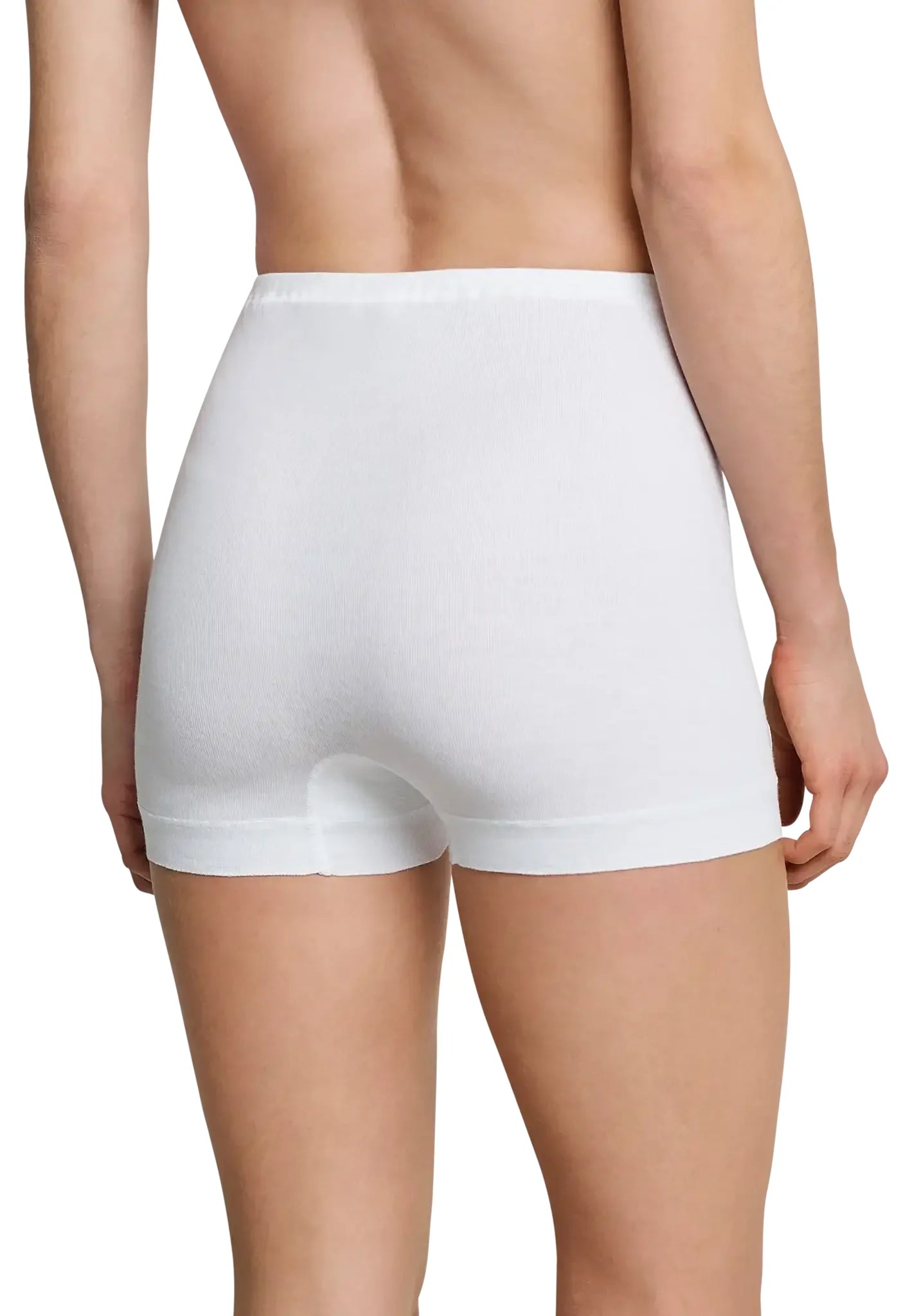 Schiesser Schiesser 2-Pack dames panty shorts - Fein rib original