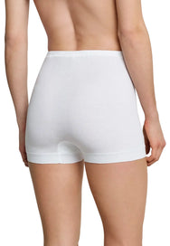 Schiesser Schiesser 2-Pack dames panty shorts - Fein rib original