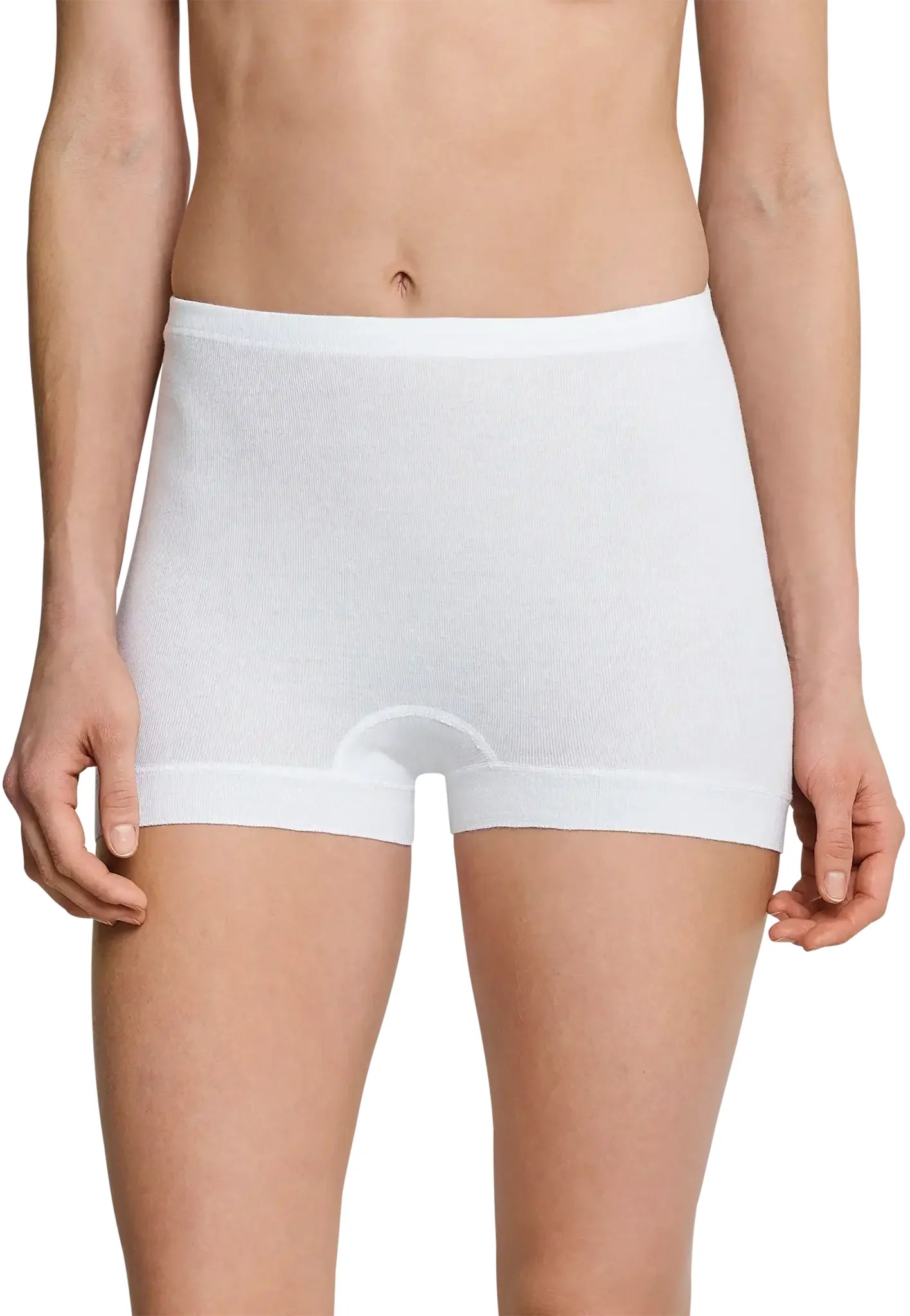 Schiesser Schiesser 2-Pack dames panty shorts - Fein rib original