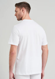 Schiesser Schiesser 2-pack heren American T-Shirts v-hals