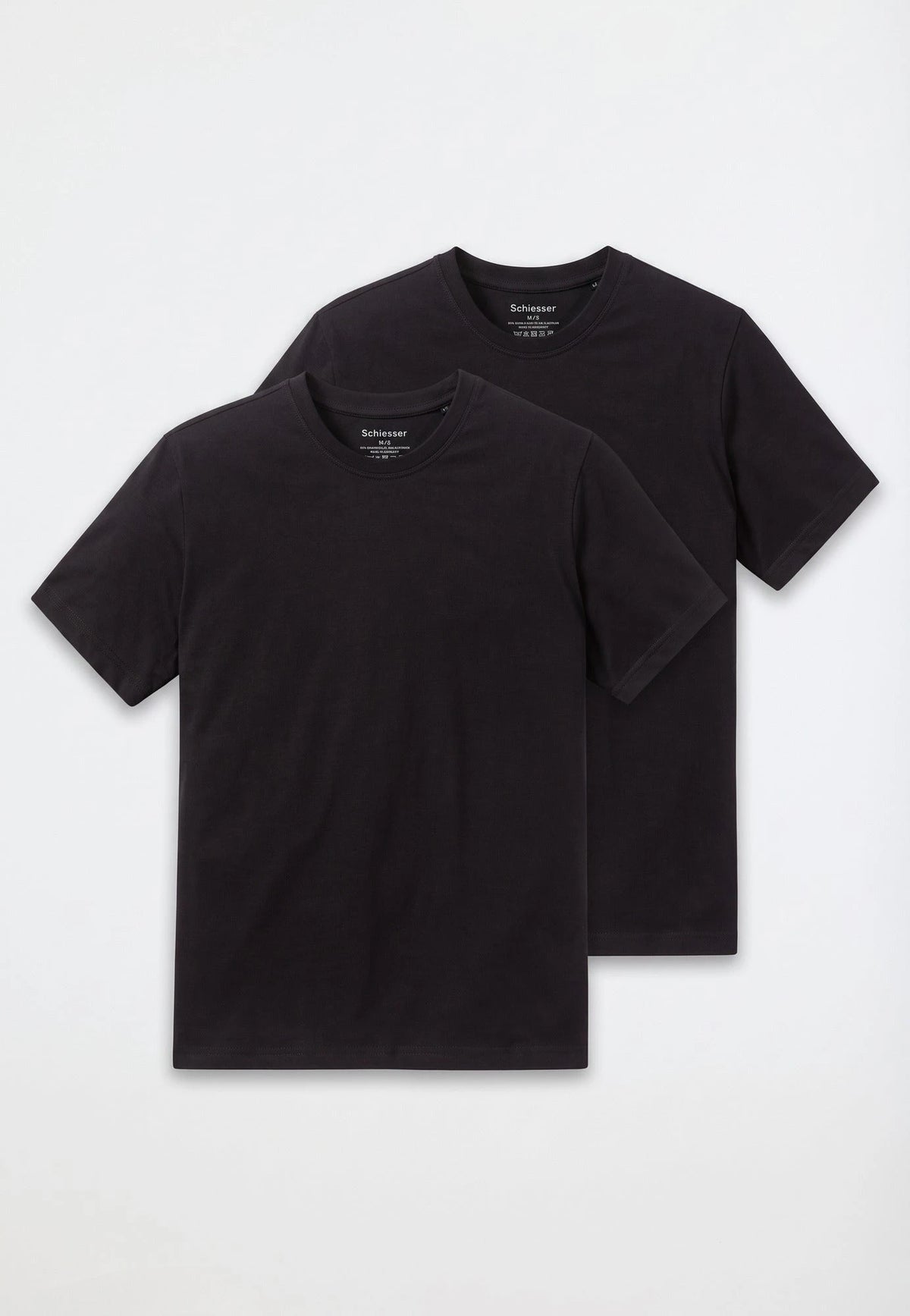 Schiesser Schiesser 2-pack heren American T-Shirts
