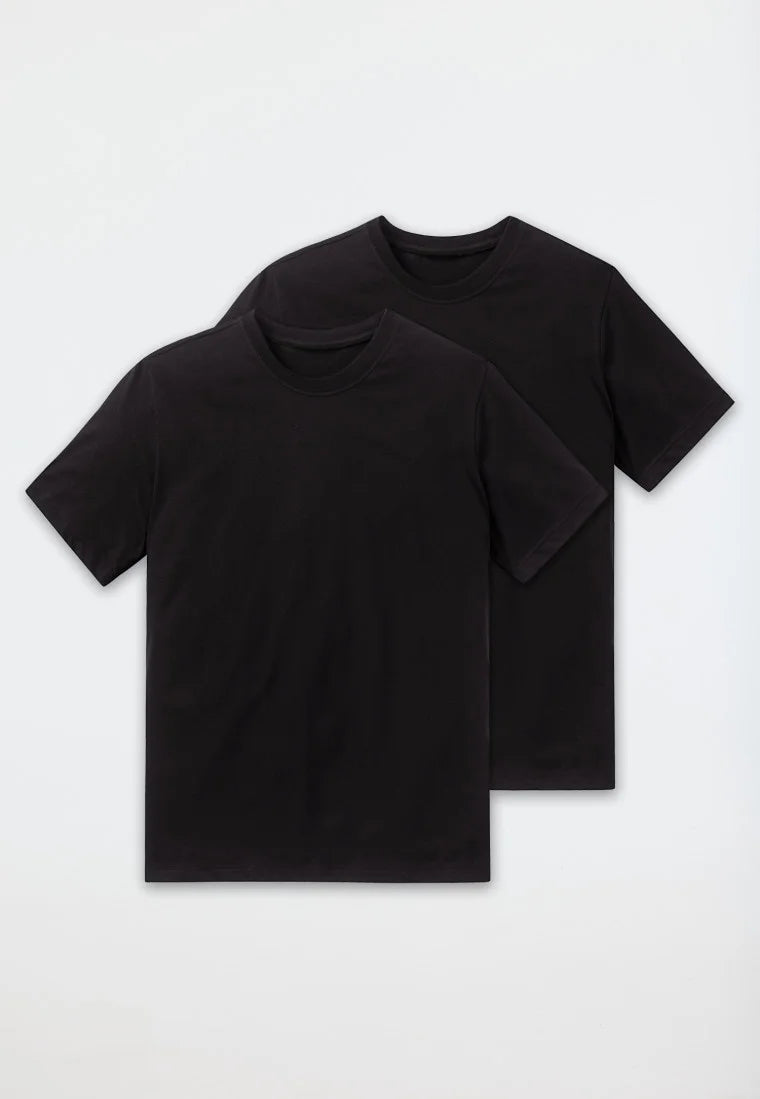 Schiesser Schiesser 2-pack heren American T-Shirts