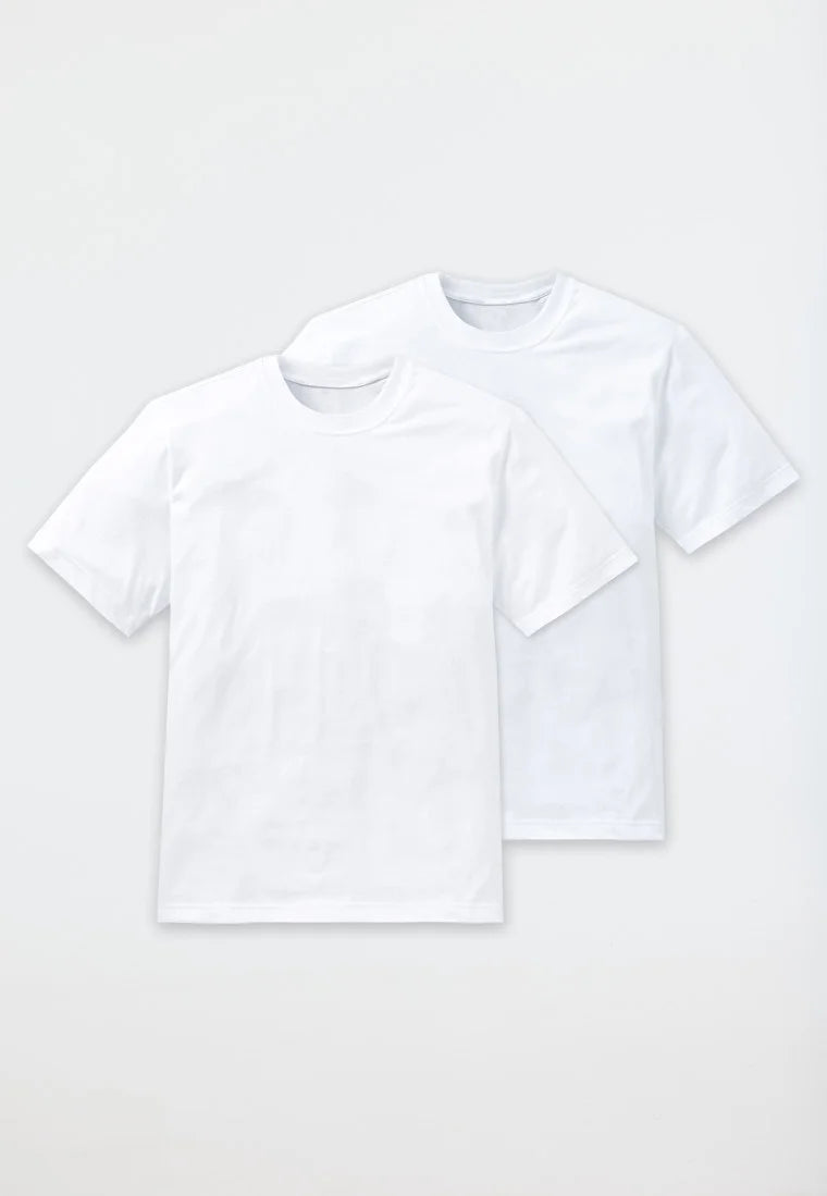 Schiesser Schiesser 2-pack heren American T-Shirts