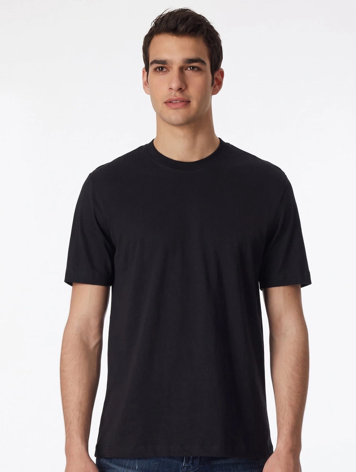 Schiesser Schiesser 2-pack heren American T-Shirts