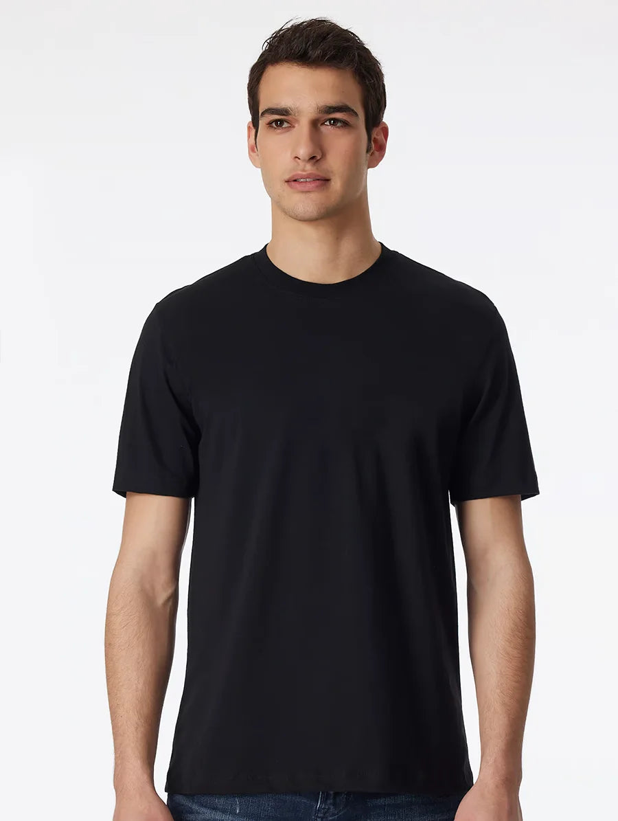 Schiesser Schiesser 2-pack heren American T-Shirts