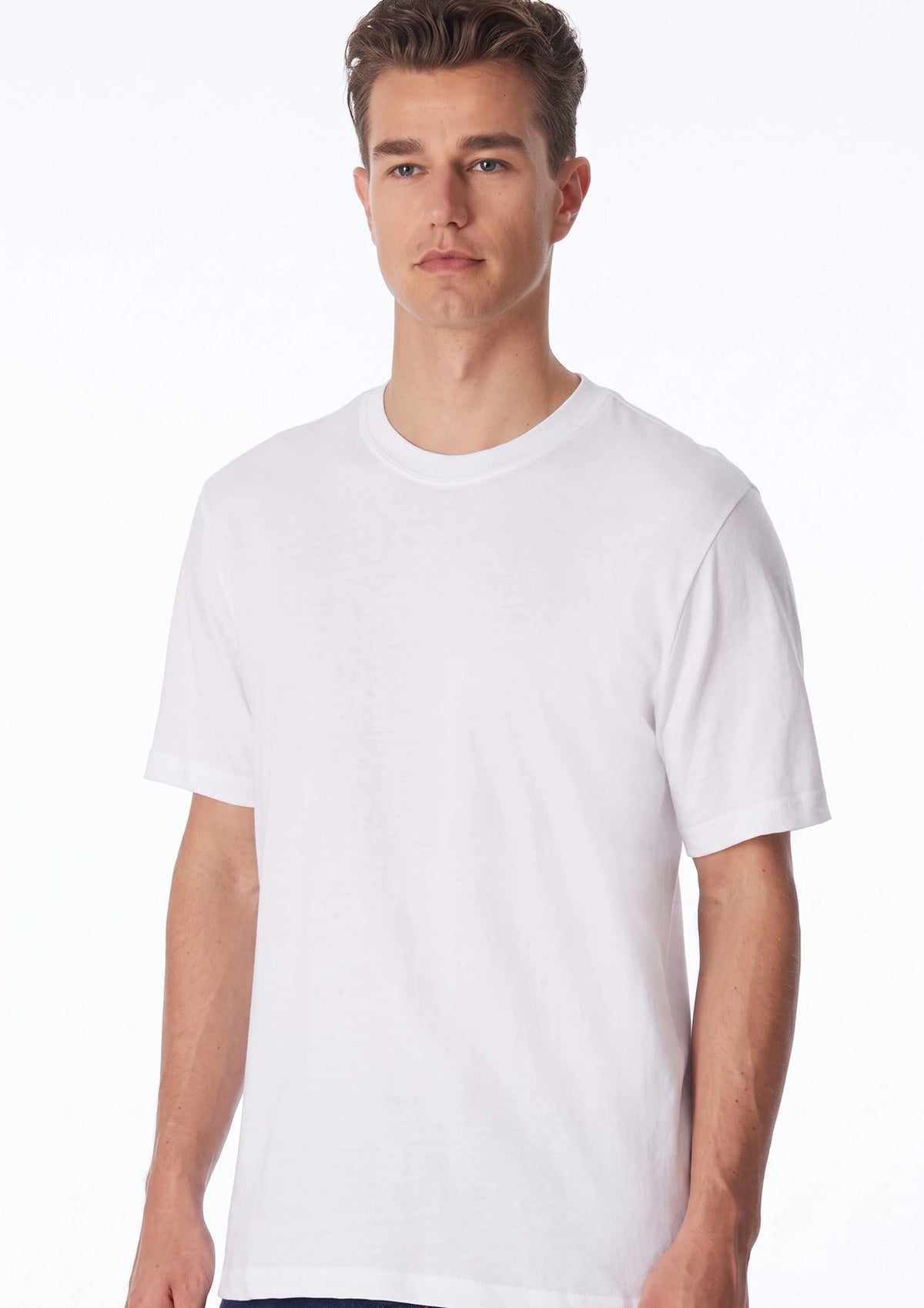 Schiesser Schiesser 2-pack heren American T-Shirts