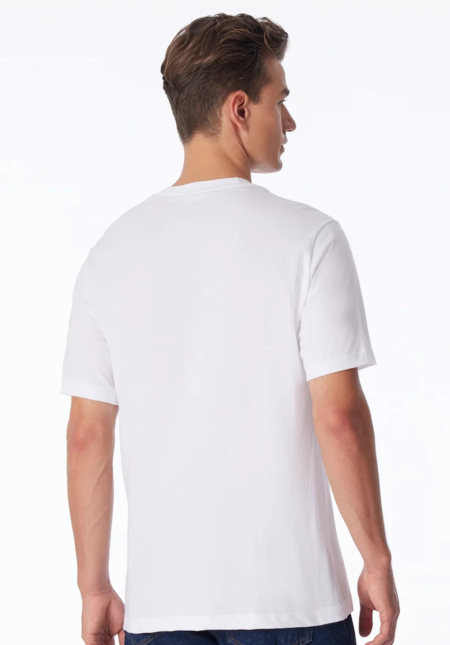 Schiesser Schiesser 2-pack heren American T-Shirts