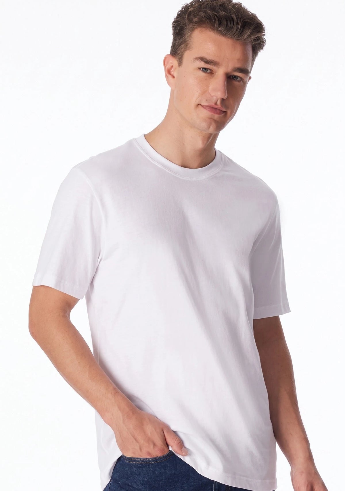 Schiesser Schiesser 2-pack heren American T-Shirts