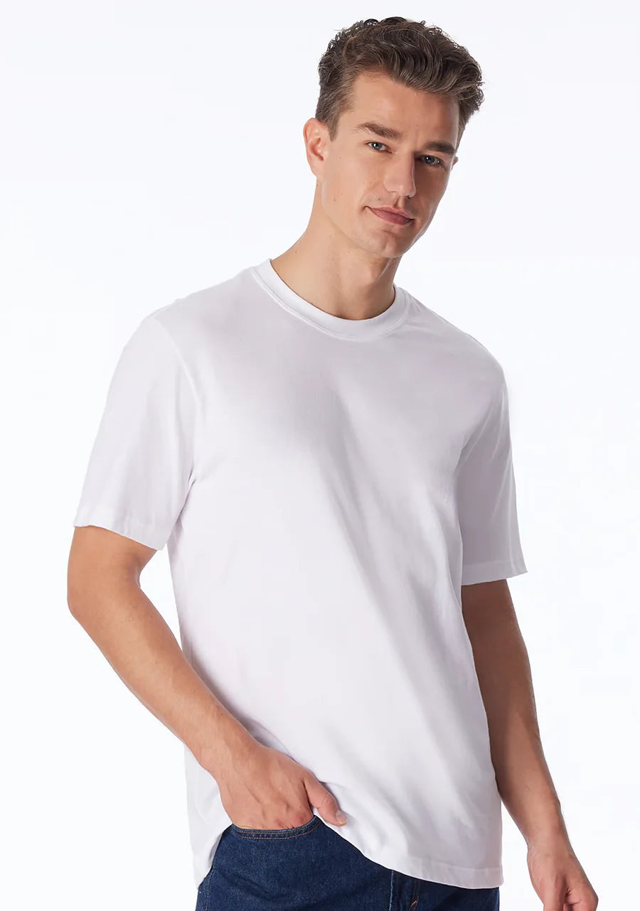 Schiesser Schiesser 2-pack heren American T-Shirts